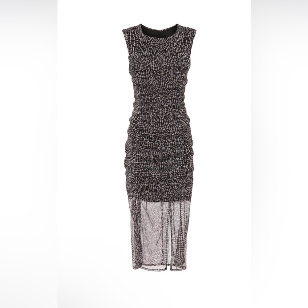Beautiful Saunders Collective Alligator Mesh Size 8 - Picture 2 of 4
